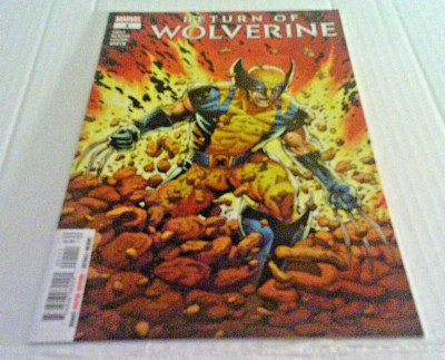 Return of Wolverine #1 Comic 2018 Writer-Soule Art-McNiven  Marvel New