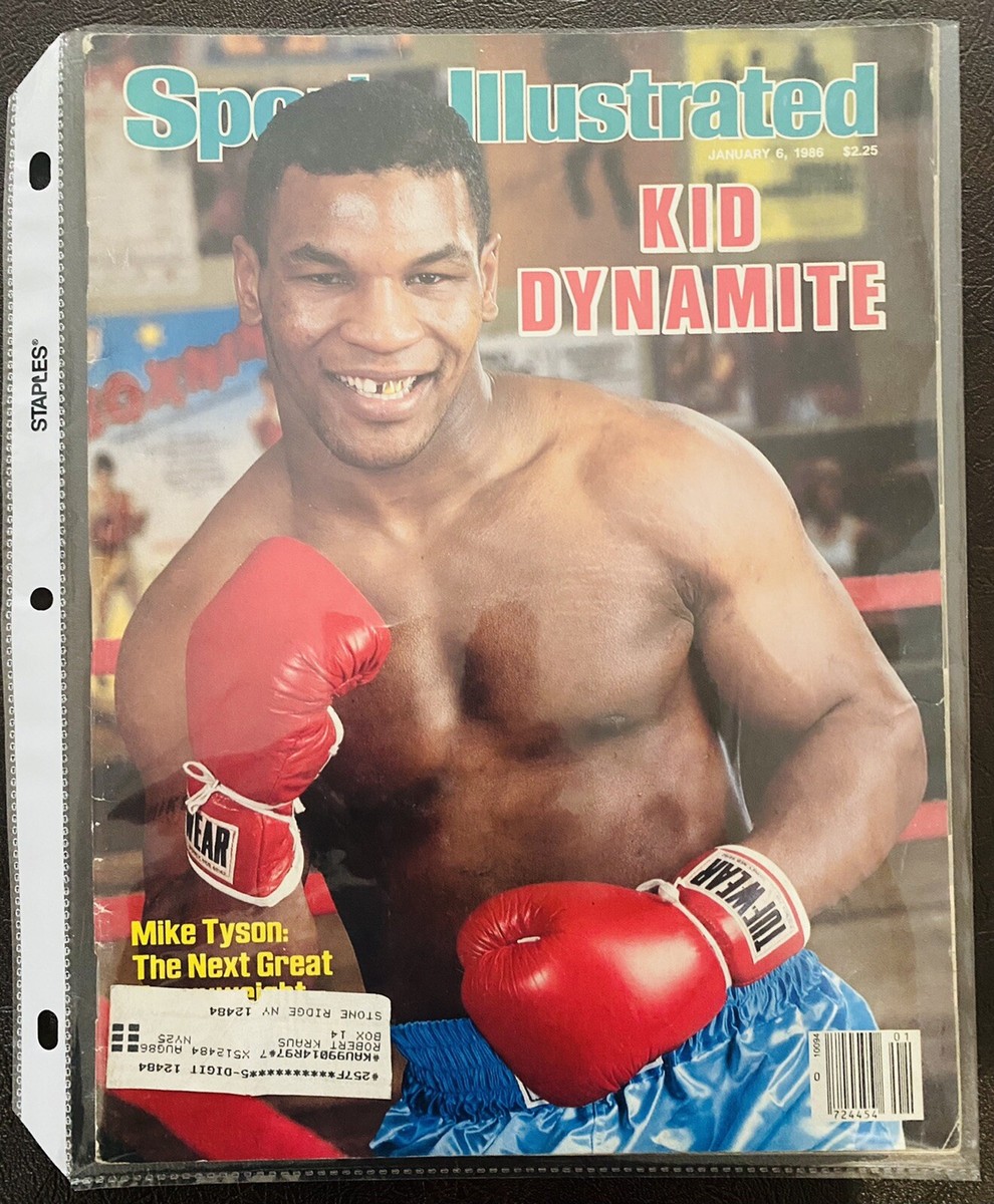 Mike Tyson Boxing Kid Dynamite FC RC Sports Illustrated