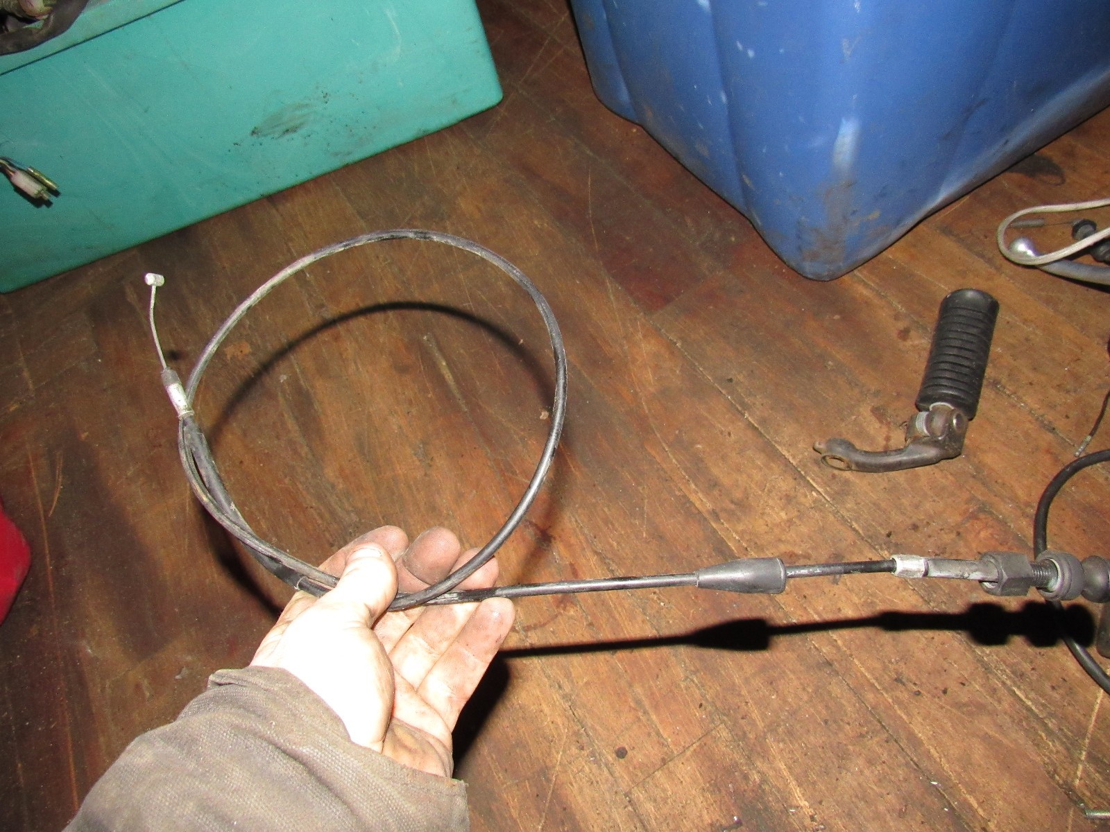 1978 honda gl1000 goldwing choke cable eBay