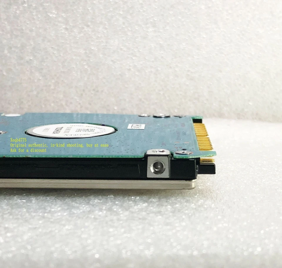 Toshiba 40GB built-in 2.5" MK4050GAC automotive temperature control hard drive - Image 4 of 4