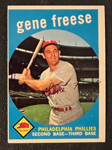1959 Topps Baseball Singoli - Numeri 400-506 - Scegli la tua carta - Aggiorna il tuo set- - Foto 334 di 501