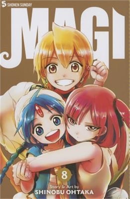 Magi: The Labyrinth of Magic, Vol. 8 (Paperback or Softback)