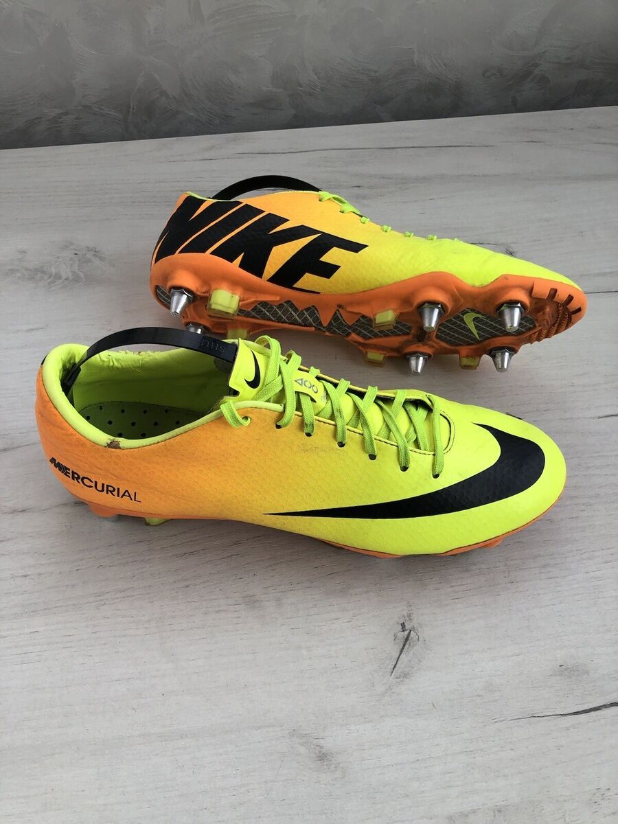 Nike Mercurial Vapor IX ACC SG Volt/Black - Bright Citrus Nike Mercurial Vapor IX ACC SG Volt/Black - Bright Citrus