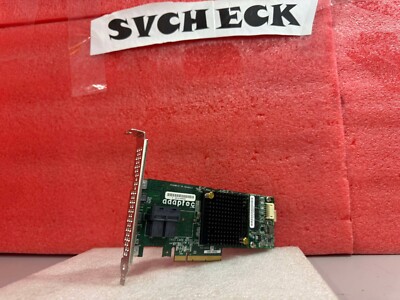 Adaptec ASR-7805Q Microchip Storage Controller (RAID) SATA 6GB/s CARD