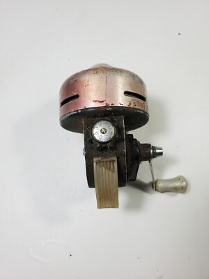 Ancien Moulinet De Pêche L.M. Dickson #63 Spin Casting Rouge – À Restaurer