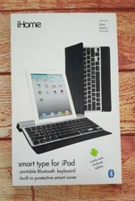 iHome Bluetooth Smart Type Keyboard for Ipad and Android Tablet