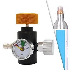 Sodawater Cylinder Refilling Adapter Stable CO2 Cylinder Tank Refill Adaptor