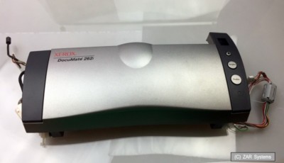 Ersatzteil für Xerox DocuMate 262i: Bedienpanel  mit Display, Front Door  Neuw.