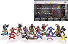 Jada Nano Metalfigs * Power Rangers Wave 1 * Die-Cast Metal 1 2/3 Inch Figures
