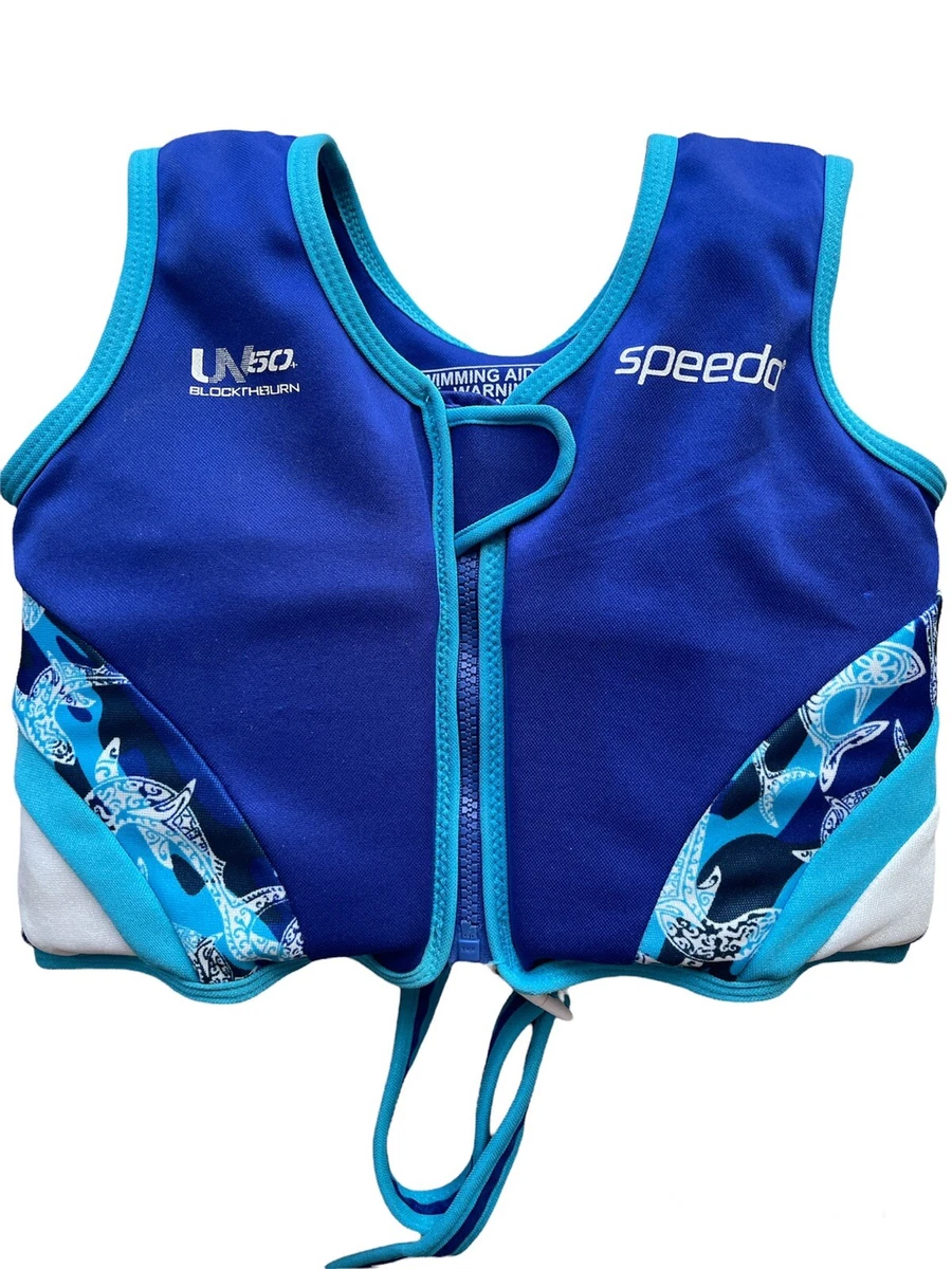 Speedo uv neoprene sales swim vest