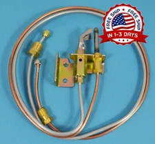 El Conjunto Piloto Del Calentador De Agua Incluye Termopar Piloto Y Tubería NEW.