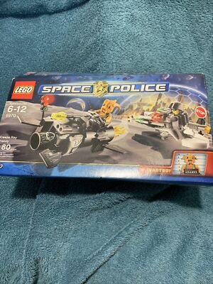 LEGO Space: Freeze Ray Frenzy (5970)box Only - Main Image