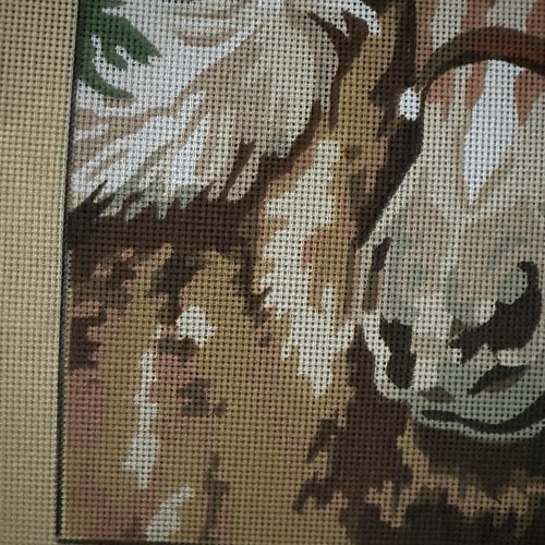 needlepoint Tapestry Gobelin Horse Temeljkovic Canvas Only 30x40cm - Picture 3 of 5