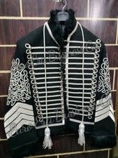 New Napoleonic Hussars Uniform Military Style Jimi Hendrix Tunic Pelisse Jacket