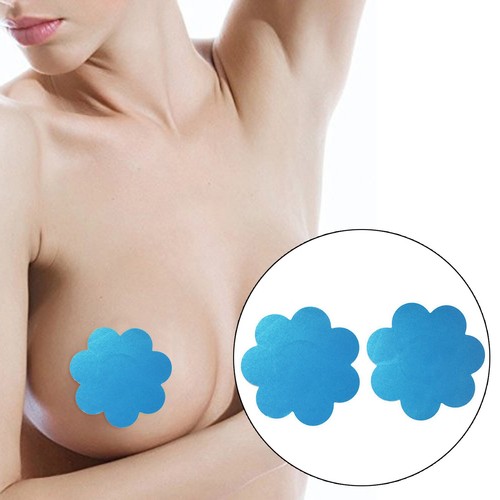 Women Invisible 10 Pairs Nipple Covers Nipple Pasties Nipple Lace Apron Lingerie - Picture 30 of 44