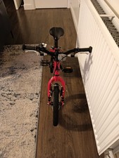 Barely used Vitus 14" Kids Bike Red (RRP £300)
