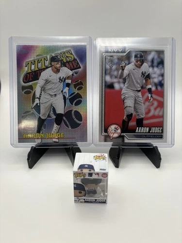 MLB Funko Bitty POP New York Yankees Aaron Judge 2026 Topps Super Box Series 1