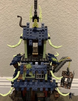 Lego Ninjago 70732 City of Stiix Incomplete | eBay