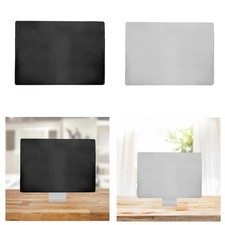 Computer Monitor Dust Cover for 24 Inches Desktop Accessories Screen Protect