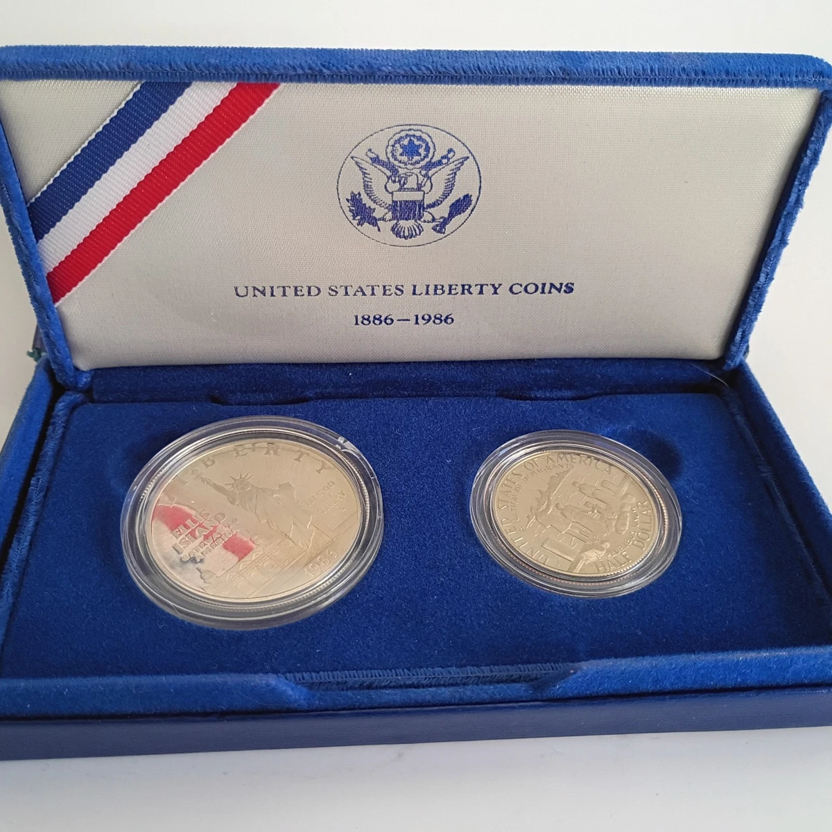 25+ Ellis Island Liberty Coin 1986 for sale | Updated Oct 2026