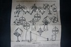 LOT OF 3 VINTAGE GYROSCOPES ONE METAL W INSTRUCTIONS 2 COLORFUL PLASTIC W STRING — photo 10