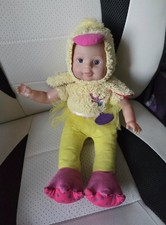 Plush Kids Duckling Yellow Costume Baby Doll 38cm