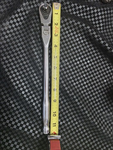 Matco Tools Reversible Flex Angle Head 3/8" Drive Chrome Ratchet - Picture 8 of 8