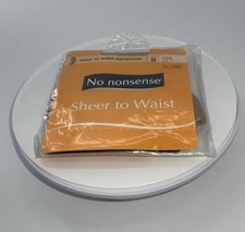 No Nonsense Sheer to Waist Pantyhose Nude Size B M41 Brand New