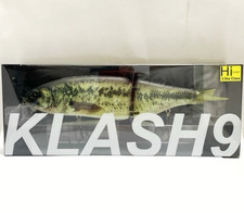 [NEW] DRT KLASH9 Hi #DRT BASS Big Swimbait Low Float Fishing Lure