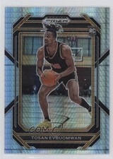 2023-24 Panini Prizm Draft Picks Hyper Prizm Tosan Evbuomwan #11 13kb