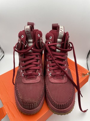 Size 10 - Nike Lunar Force 1 Duckboot Team Red