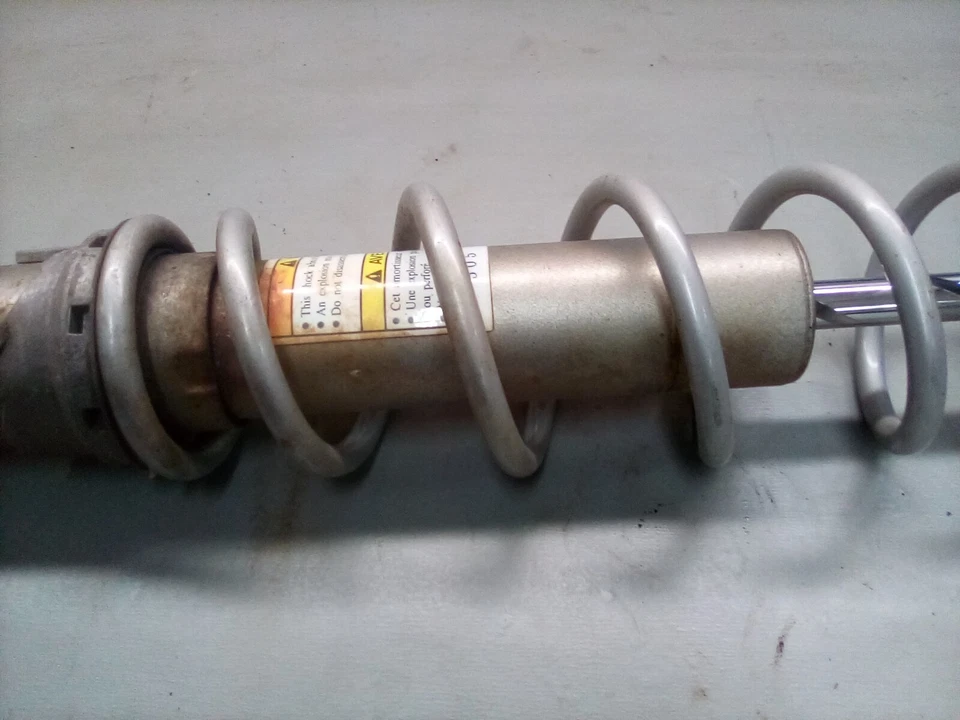 Amortiguador Ski-Doo Mach Z 1000 2005 1 suspensión delantera esquí 16" 600 800 rev Foto 3 de 4