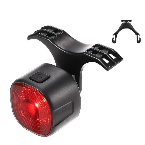 Improved Safety with Smart Brake Tail Light Perfect for Road and Mountain Bikes - Afbeelding 7 van 14