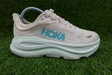Hoka One One Bondi 9 Shoes Womens Sz 7.5 Frost Cielo Blue Athletic Running