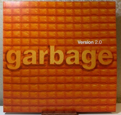 Version 2.0 [Remastered] by Garbage (Vinyl) - OPEN Minor Sleeve Dmg