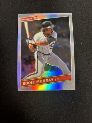 2020 Panini Donruss Optic - Retro 1986 Eddie Murray #R86-20 Holo Prizm