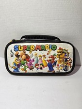 Official Nintendo Switch Super Mario Carrying Case Hard Shell Travel Case 2021
