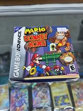 Mario VS Donkey Kong for Nintendo Gameboy Advance
