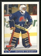 1993-94 Topps Premier - Jocelyn Thibault #393 (RC)