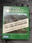 Vintage 1987 Parker Brothers Lets Go to The Races VHS Horse Race Game New!!