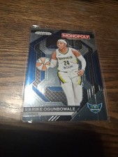 2024 Panini Prizm Monopoly WNBA Arike Ogunbowale Card #WNBA14 (C1)
