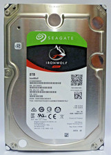 Seagate IronWolf HDD ST8000VN0022 8 TB,Internal,7200 RPM, 3.5" Hard Drive Qnap