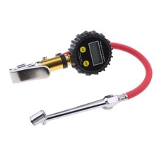 Digital-Auto-Luftreifen-Reifenf&uuml;ller hochgenaue Manometer Tester # 3