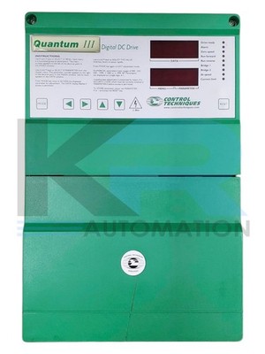 Control Techniques M75-14ICDQ Quantum III DC Drive 530V 75A 3Ph