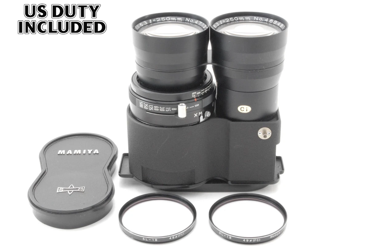 Mamiya 250mm Focal Camera Lenses for sale | eBay