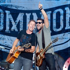 Trevor Rosen Matthew Ramsey of Old Domionion perform at the Jake O- Old Photo 1