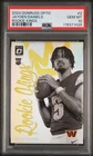2024 Panini Donruss Optic Jayden Daniels Rookie Kings Case Hit SP RC #2 PSA 10