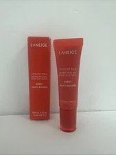 Laneige Lip Glowy Balm Berry 0.35 Ounce - Brand New!