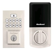Kwikset SmartCode 260 Keyless Entry Electronic Keypad Deadbolt Door Lock NEW