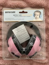 BBTKCARE Mini Earmuffs Built for Children aged 3 months + Hearing Protection
